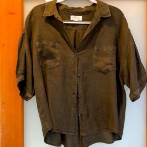 Velvet brand linen shirt.